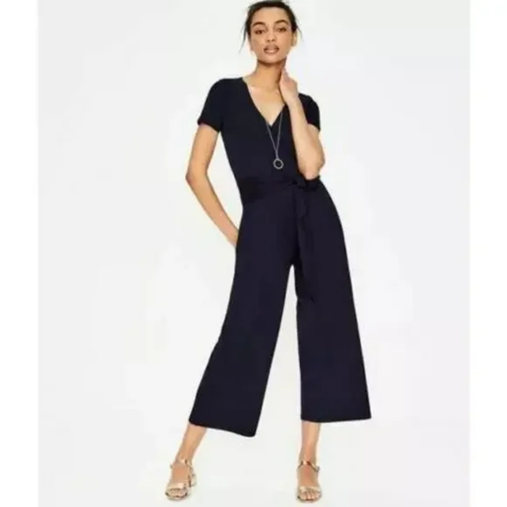 Elegant Black Jumpsuit